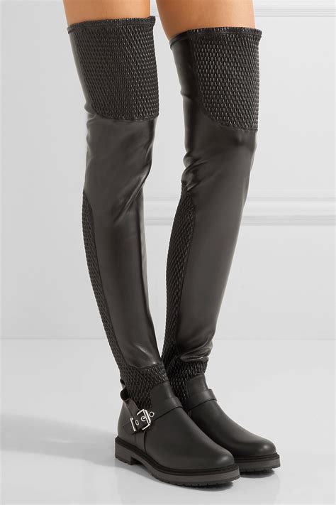 fendi knee boots|Women's Boots & Booties .